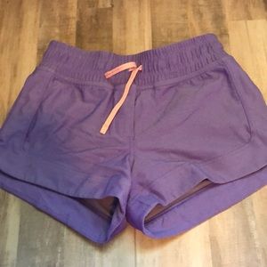 Ivivva size 10 shorts purple